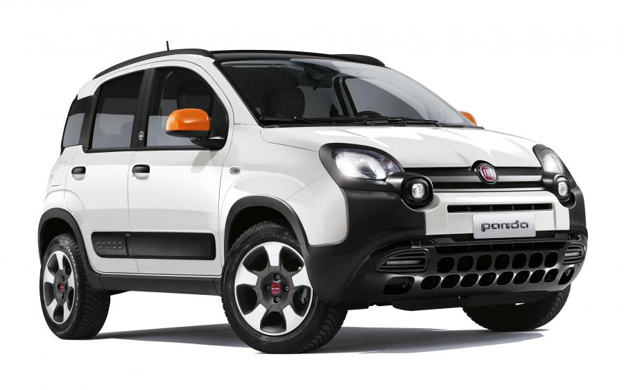 Fiat Panda connected by Wind (319) '2019